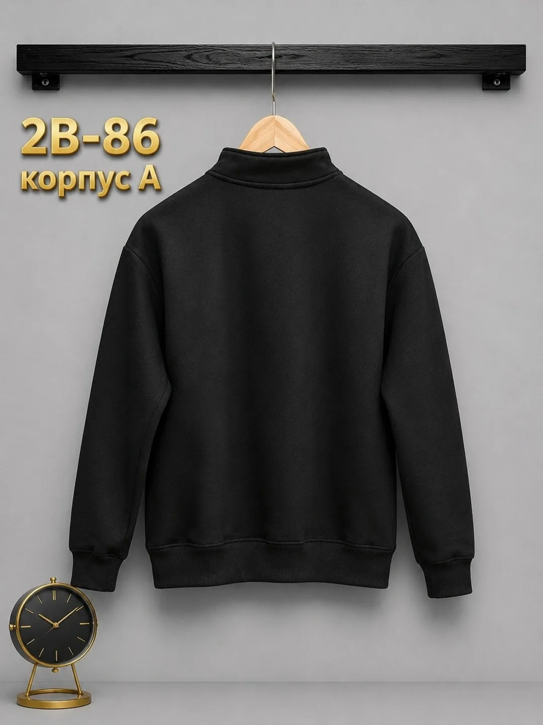 Толстовка начес — фото 2