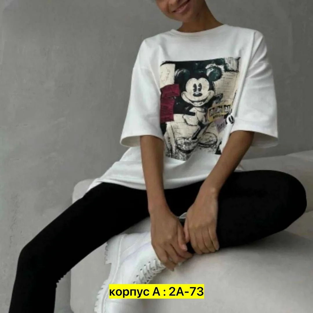 Футболка хлопок — фото 4