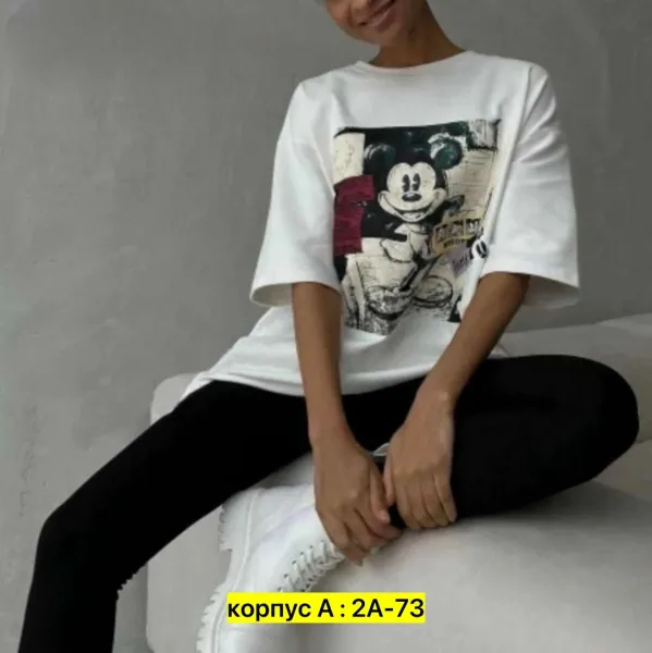 Футболка хлопок — фото 4