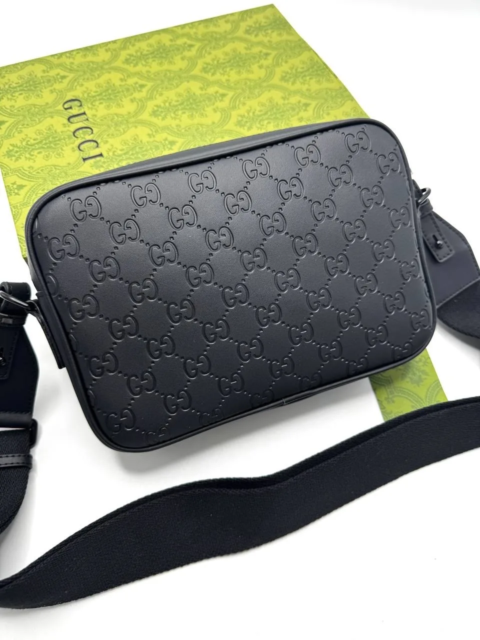 Туфли Gucci из натуральной кожи — фото 12