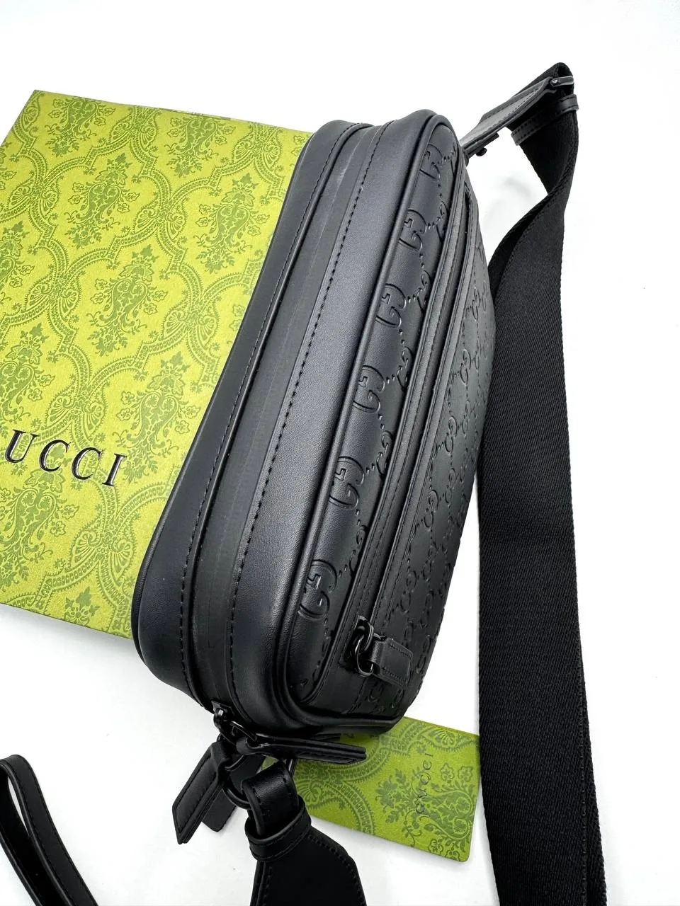 Туфли Gucci из натуральной кожи — фото 13