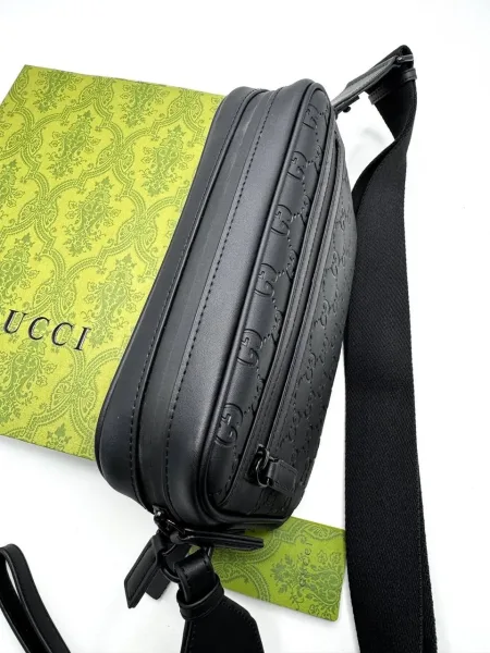 Туфли Gucci из натуральной кожи — фото 20