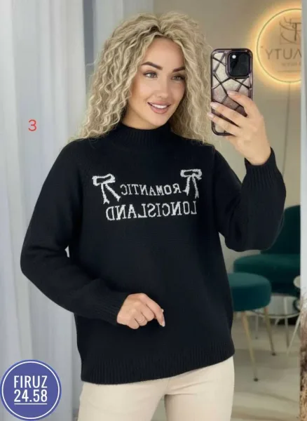 Кофточка из ткани кашемир вязаный — фото 3