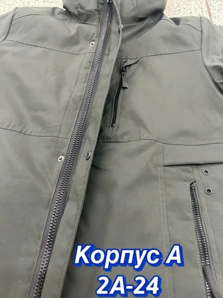 Куртка для мужчин из холлофайбера — фото 43