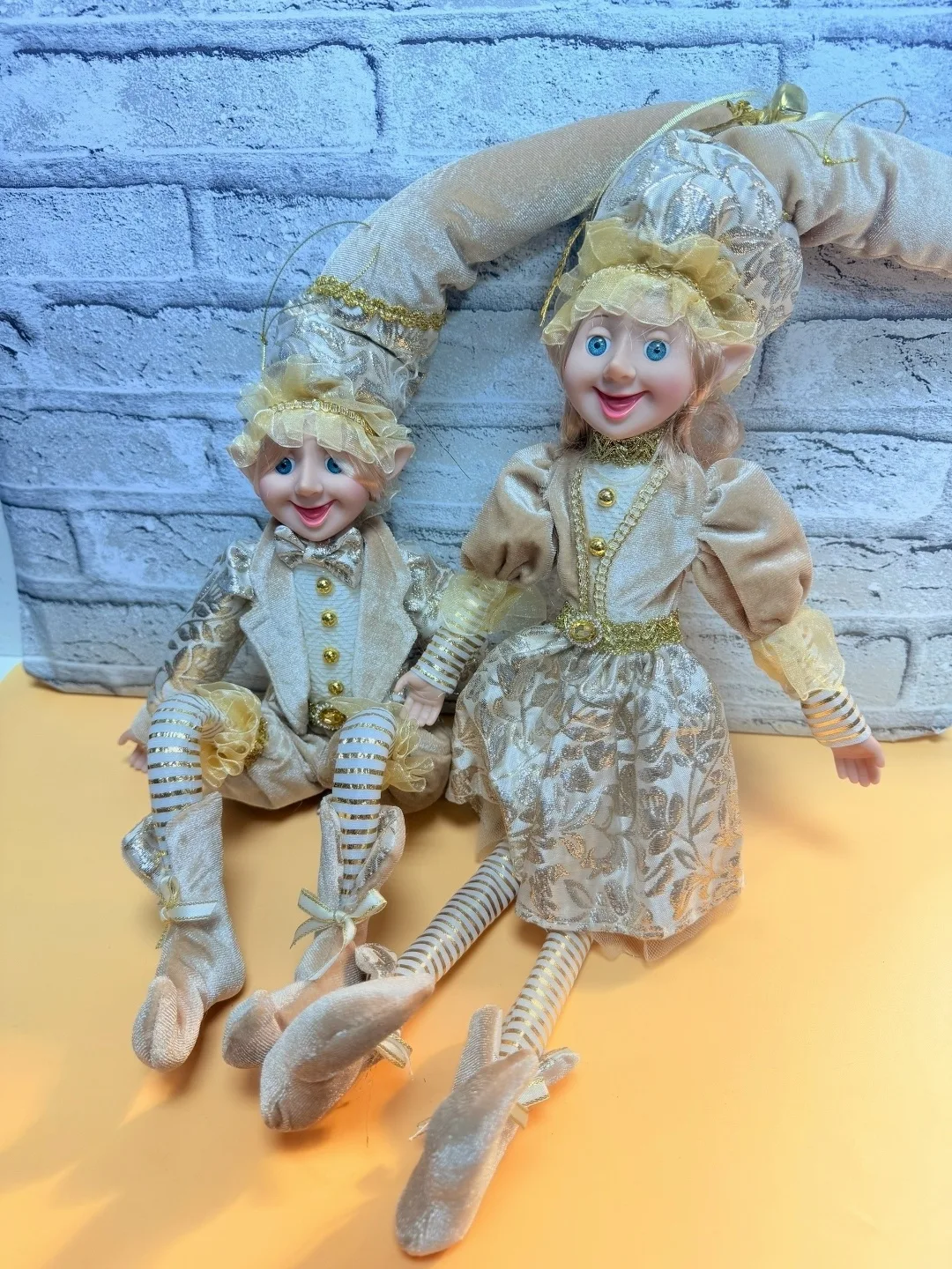 Новогодние игрушки эльф — фото 4