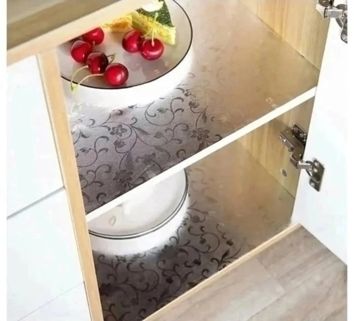 Самоклеящаяся фольгированная пленка для кухни — фото 7