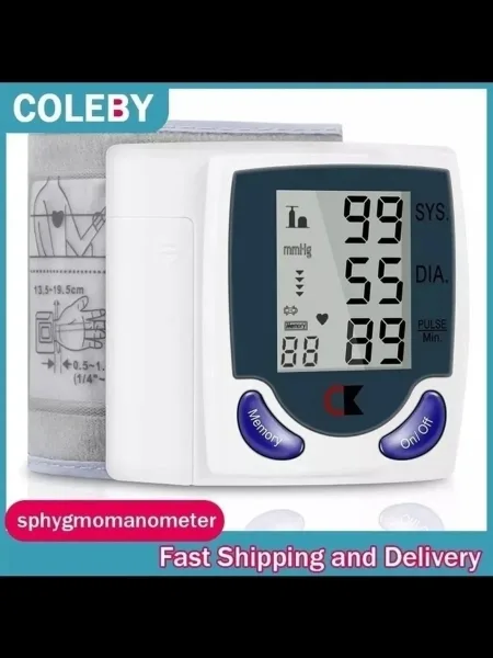 Blood Pressure Monitor Ck Характеристики — фото 3