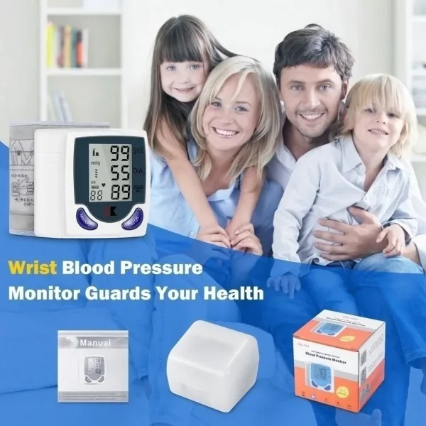Blood Pressure Monitor Ck Характеристики — фото 10