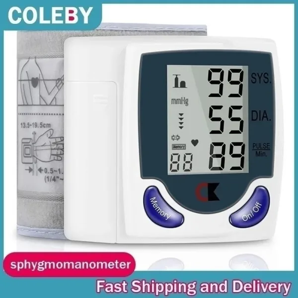 Blood Pressure Monitor Ck Характеристики — фото 12