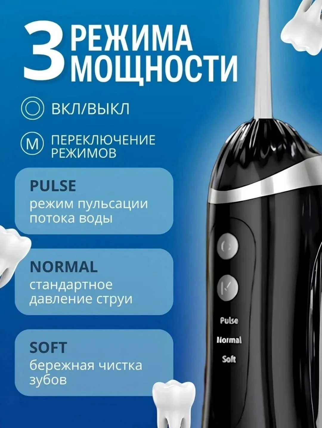 Портативный ирригатор - это инновационное — фото 9