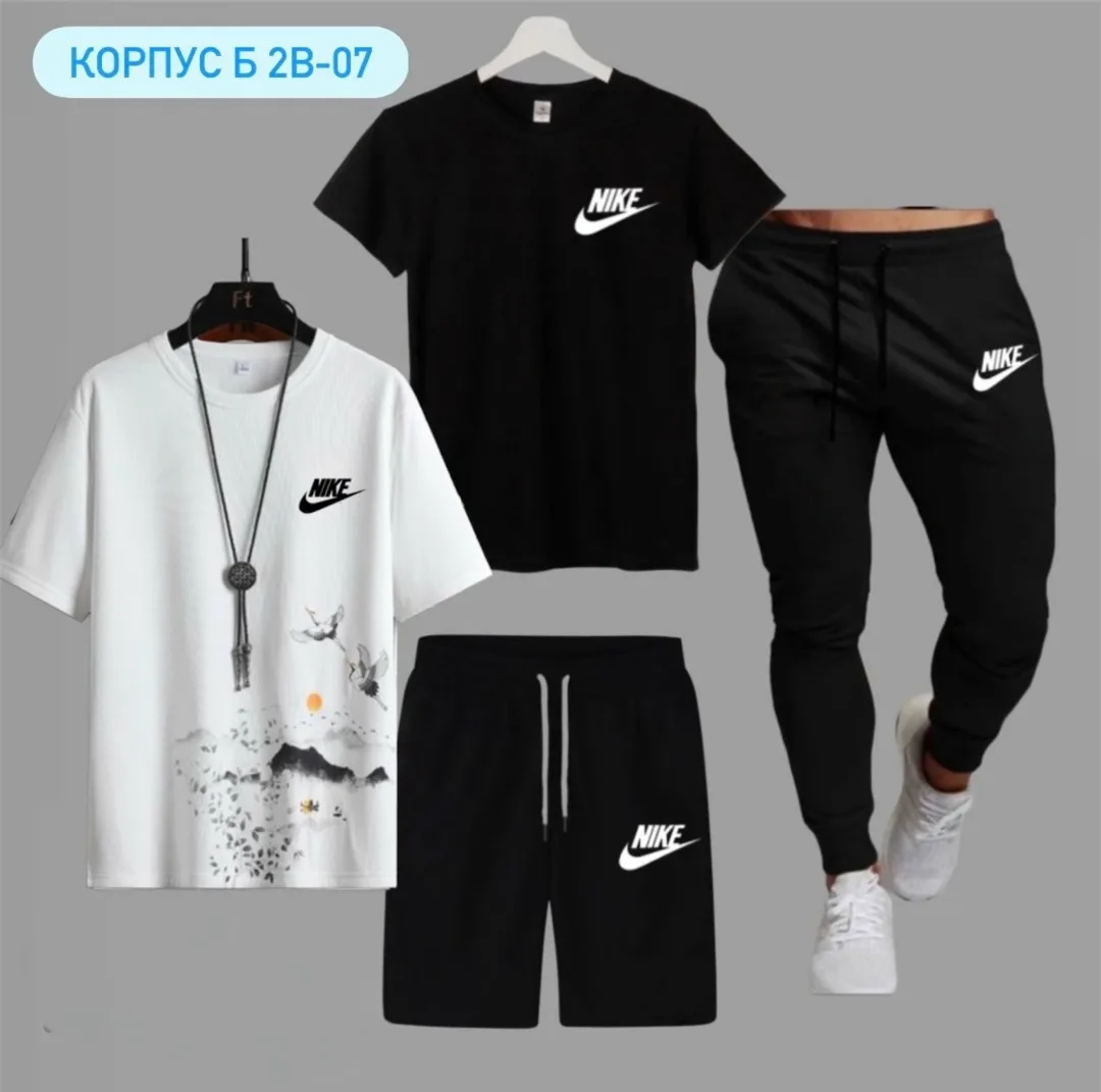 Костюм из натурального хлопка — фото 6