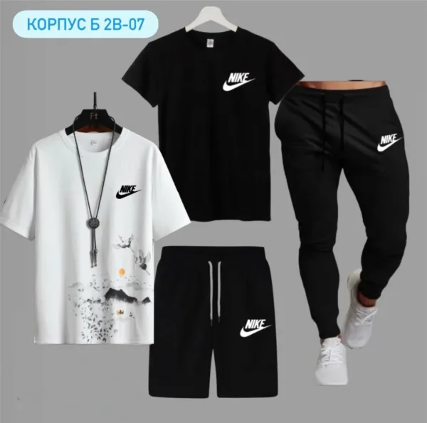 Костюм из натурального хлопка — фото 6