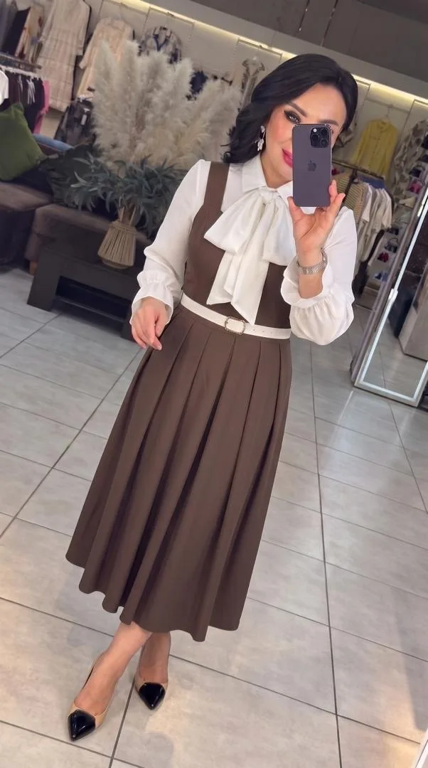 Длина сарафана от плеча — фото 2