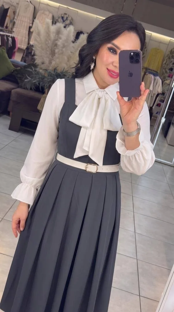 Длина сарафана от плеча — фото 5