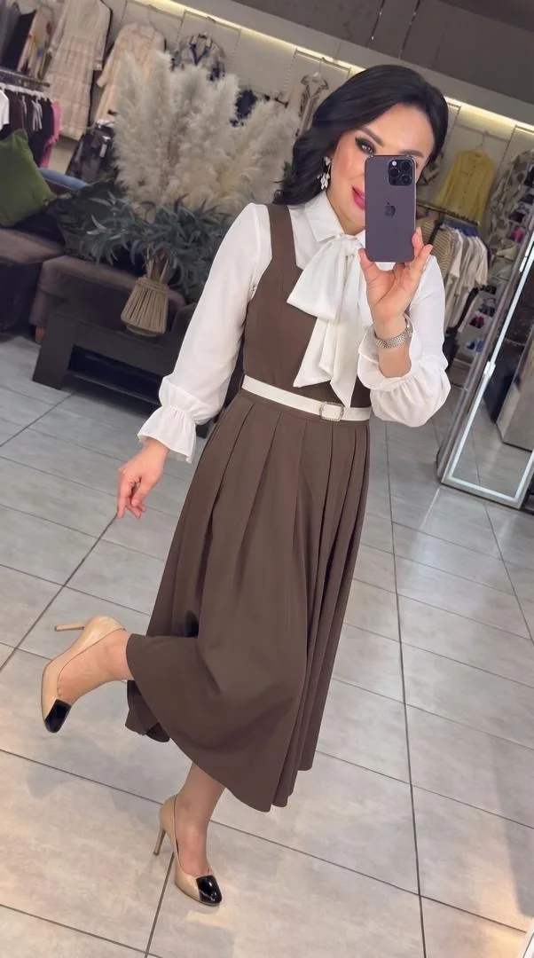 Длина сарафана от плеча — фото 6