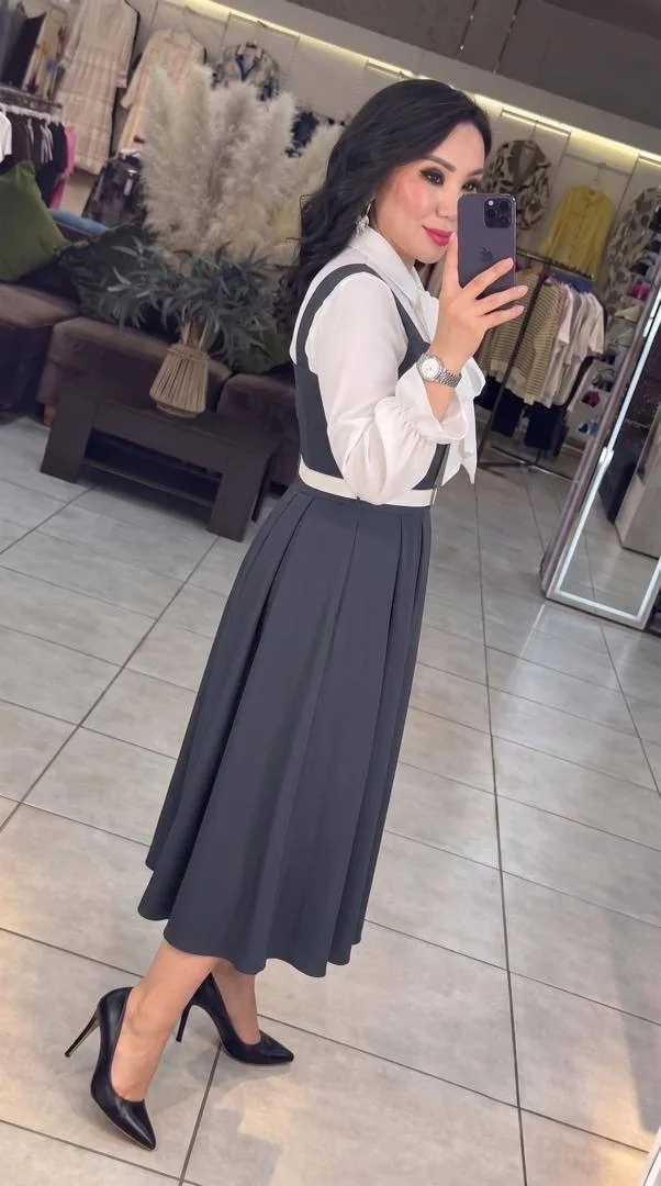 Длина сарафана от плеча — фото 7
