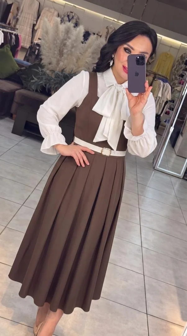 Длина сарафана от плеча — фото 8