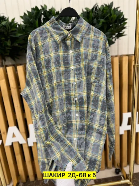 Рубашка хлопок — фото 19