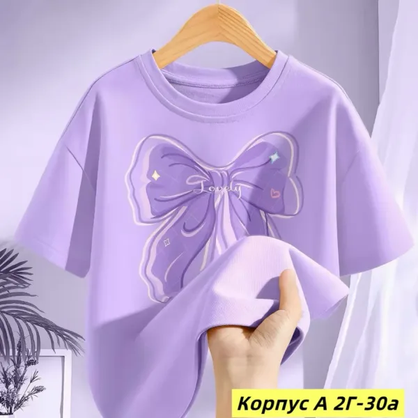 Футболка из натурального хлопка — фото 1