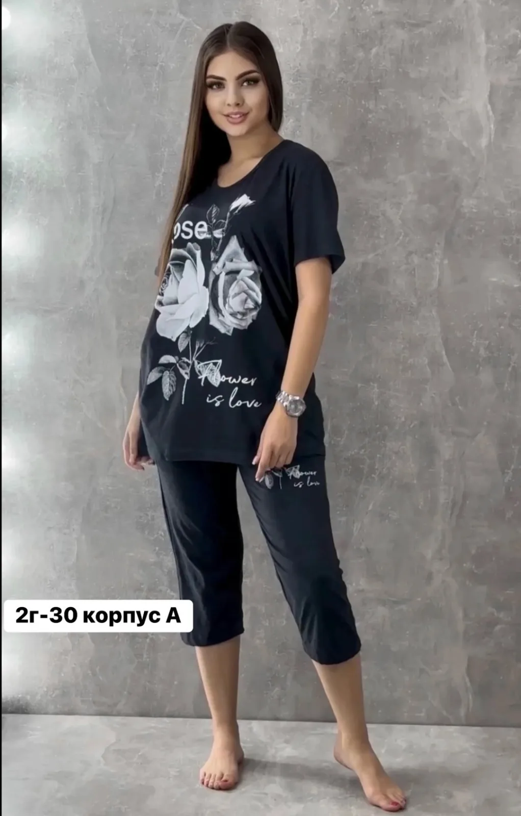 Пижама из качественного хлопка — фото 3