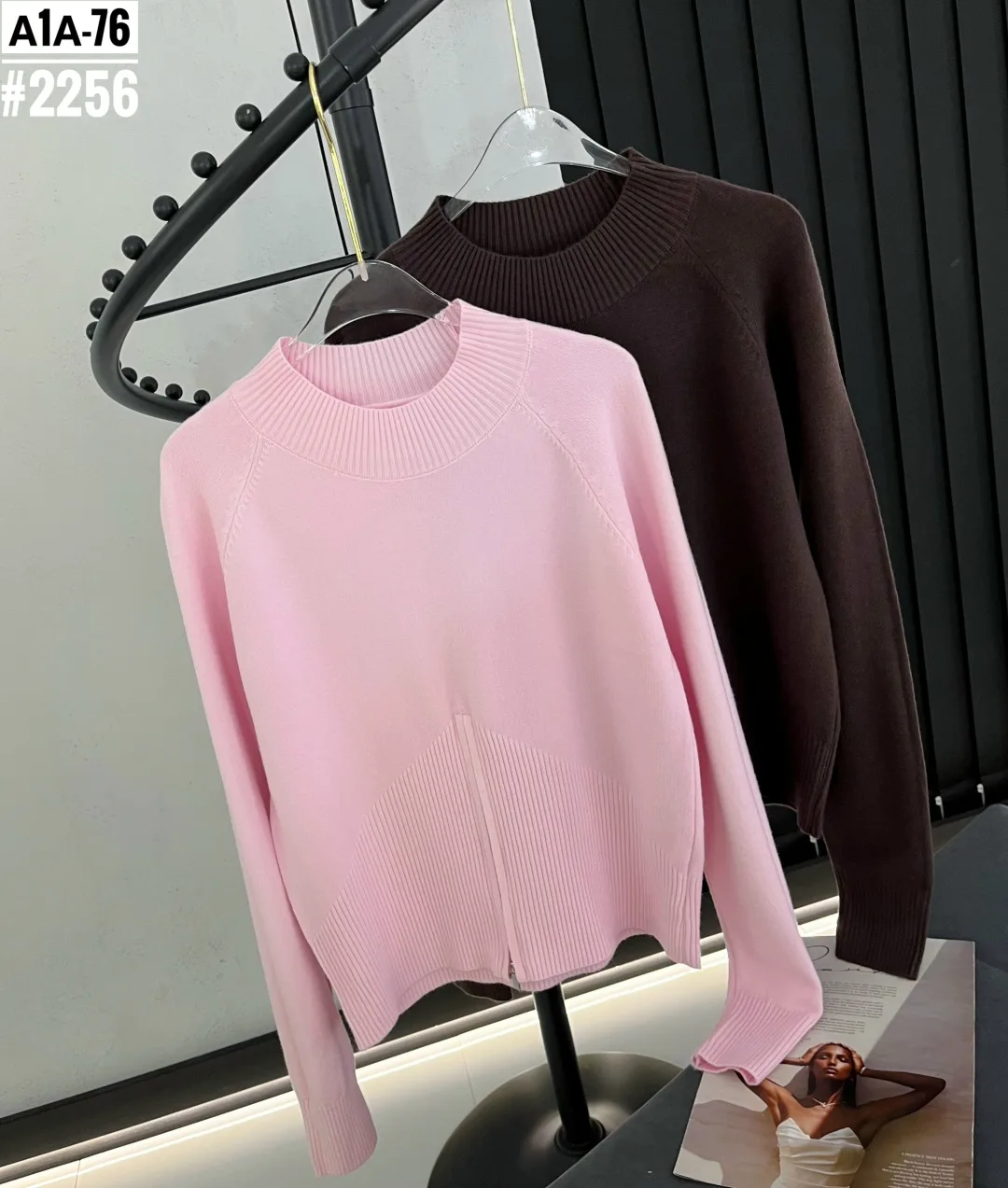 Кофта на замке — фото 1