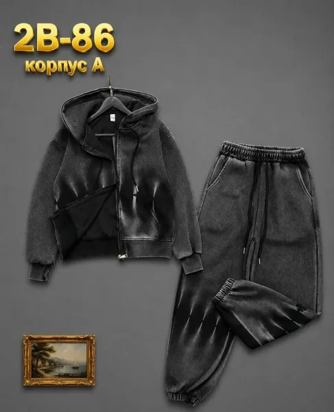 Костюм из ткани супер — фото 3