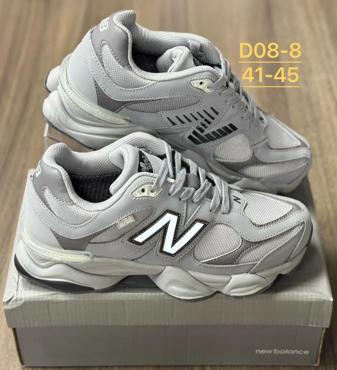 NEW Balance 9060 кеды — фото 1