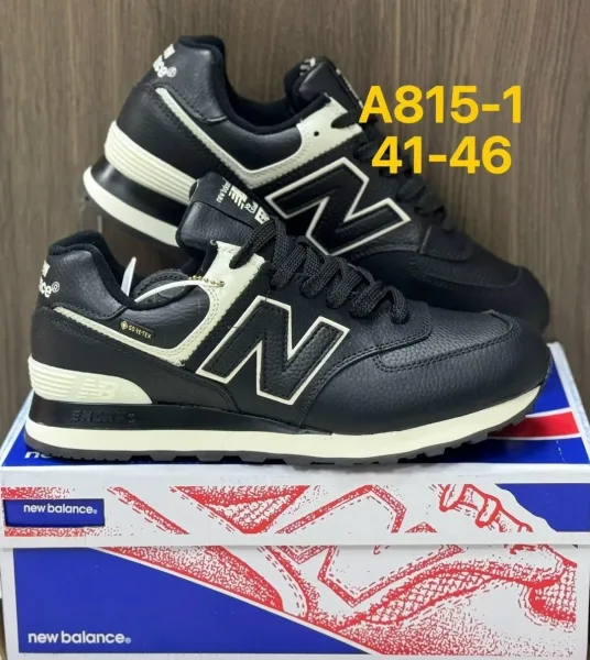 NEW Balance 574 кеды — фото 8