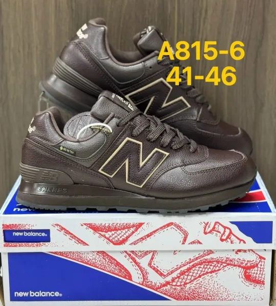 NEW Balance 574 кеды — фото 12