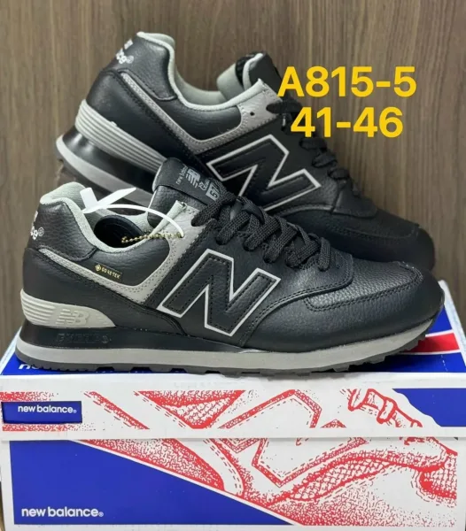 NEW Balance 574 кеды — фото 14