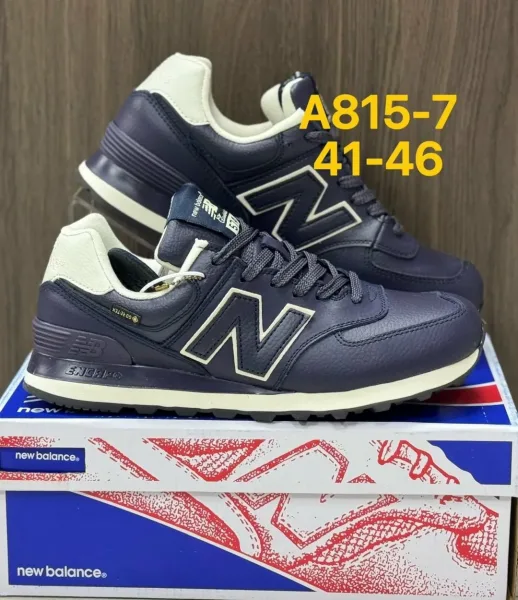 NEW Balance 574 кеды — фото 21