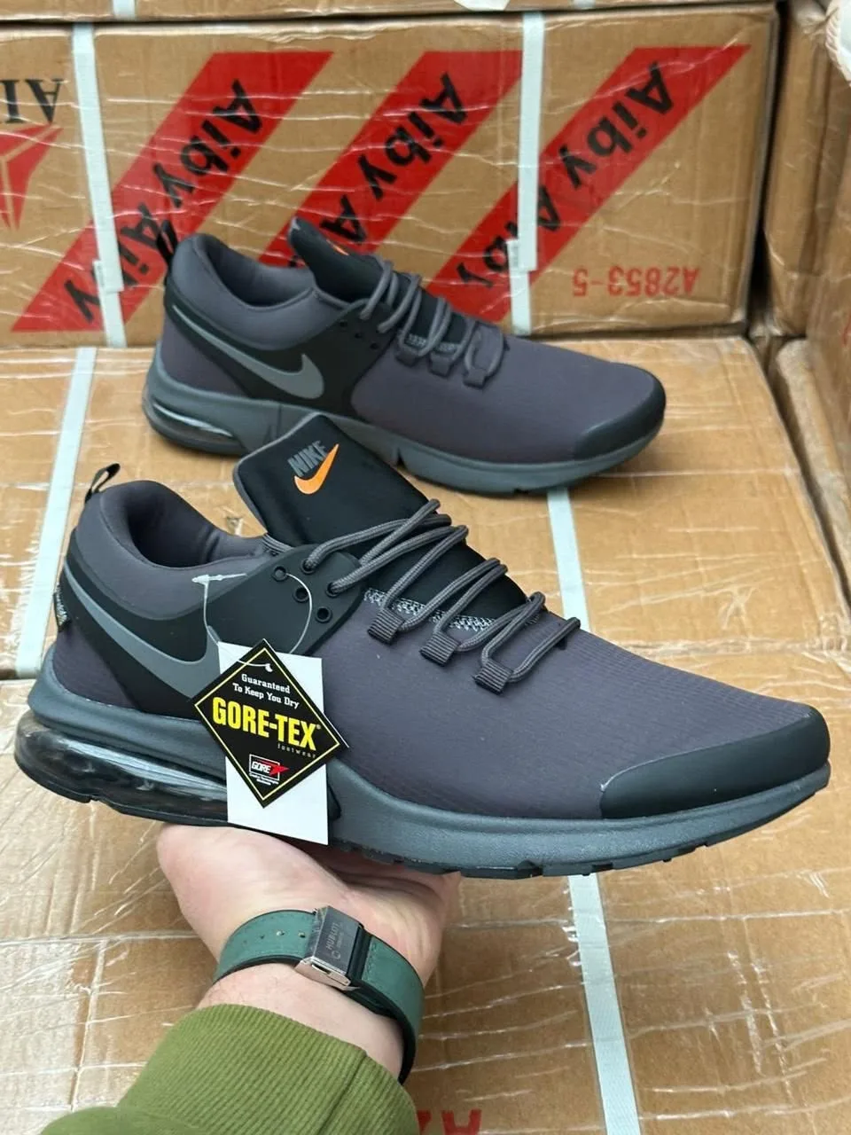 Туфли Gore-Tex, натуральная кожа — фото 3