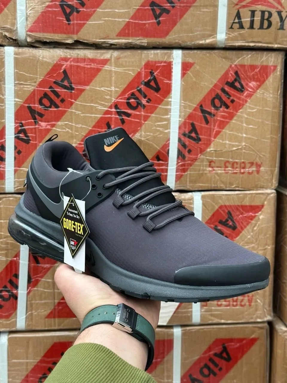 Туфли Gore-Tex, натуральная кожа — фото 4