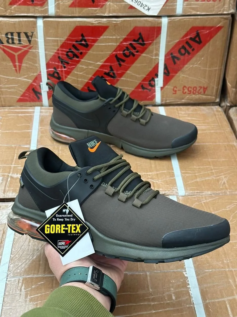 Туфли Gore-Tex, натуральная кожа — фото 3