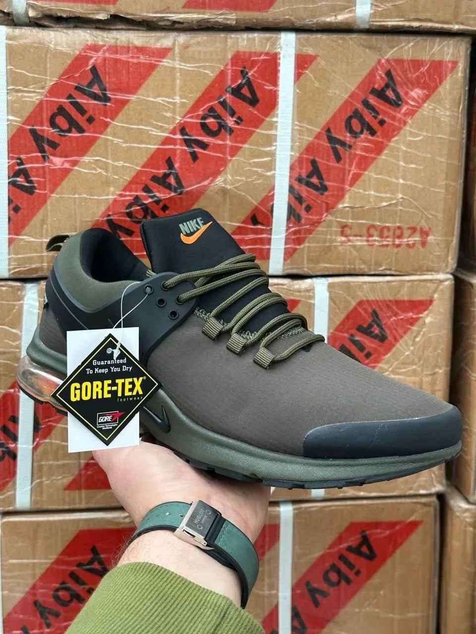 Туфли Gore-Tex, натуральная кожа — фото 4
