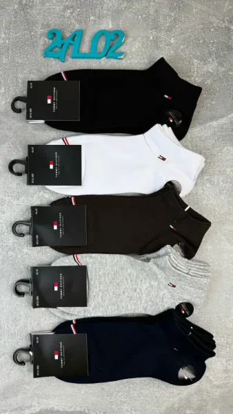 Носки спортивные мужские хлопок Турция Белый — фото 5