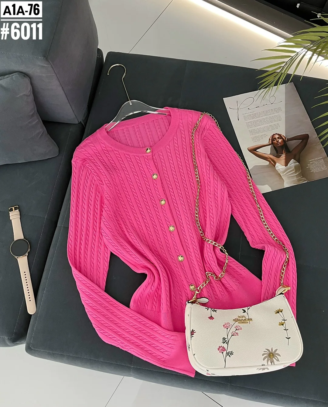 Кардиган — фото 9