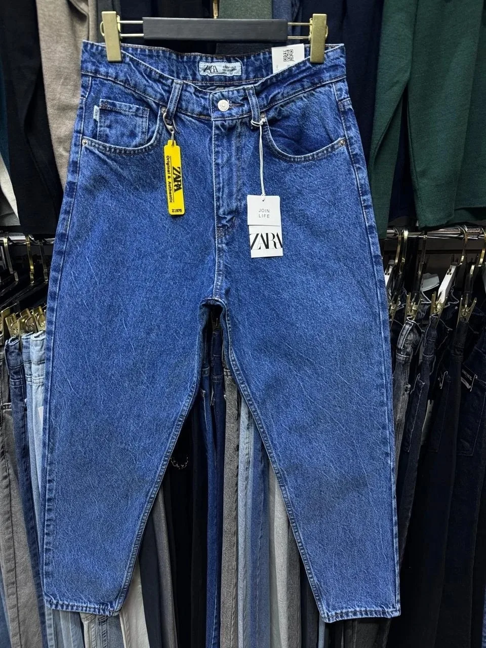 Джинсы из 100 хлопка — фото 15