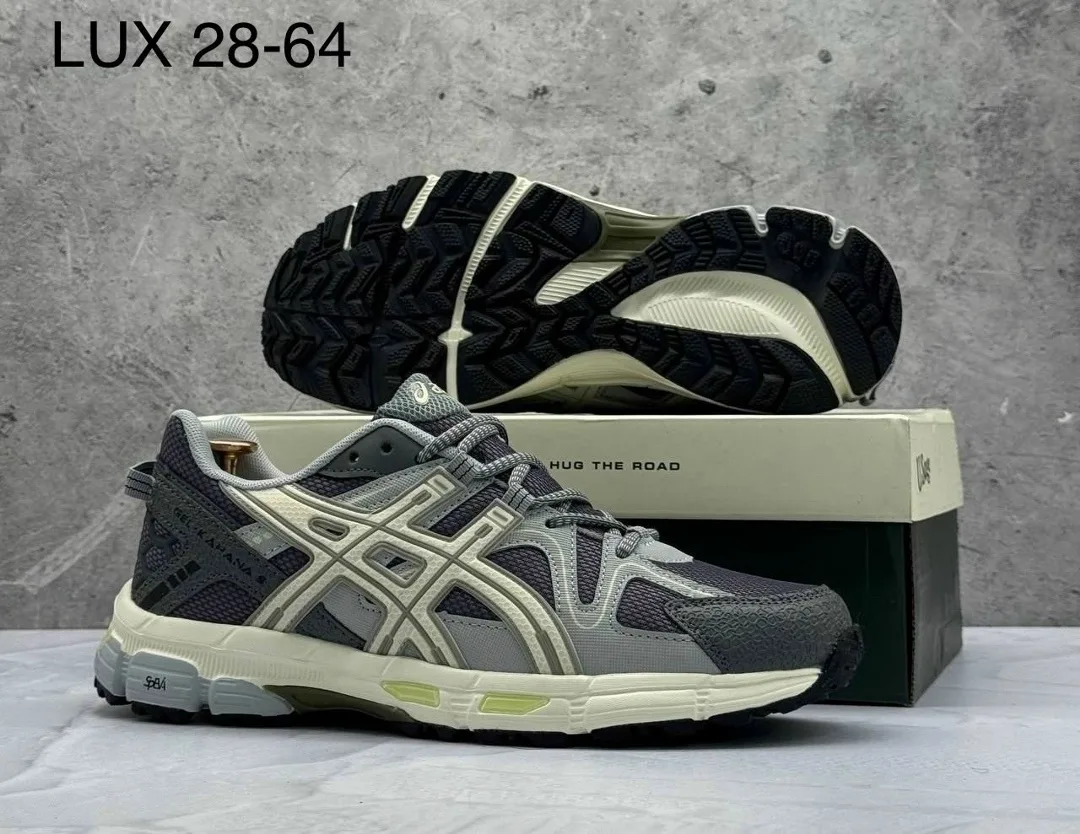Мужские кеды ASICS натуральная замша — фото 3