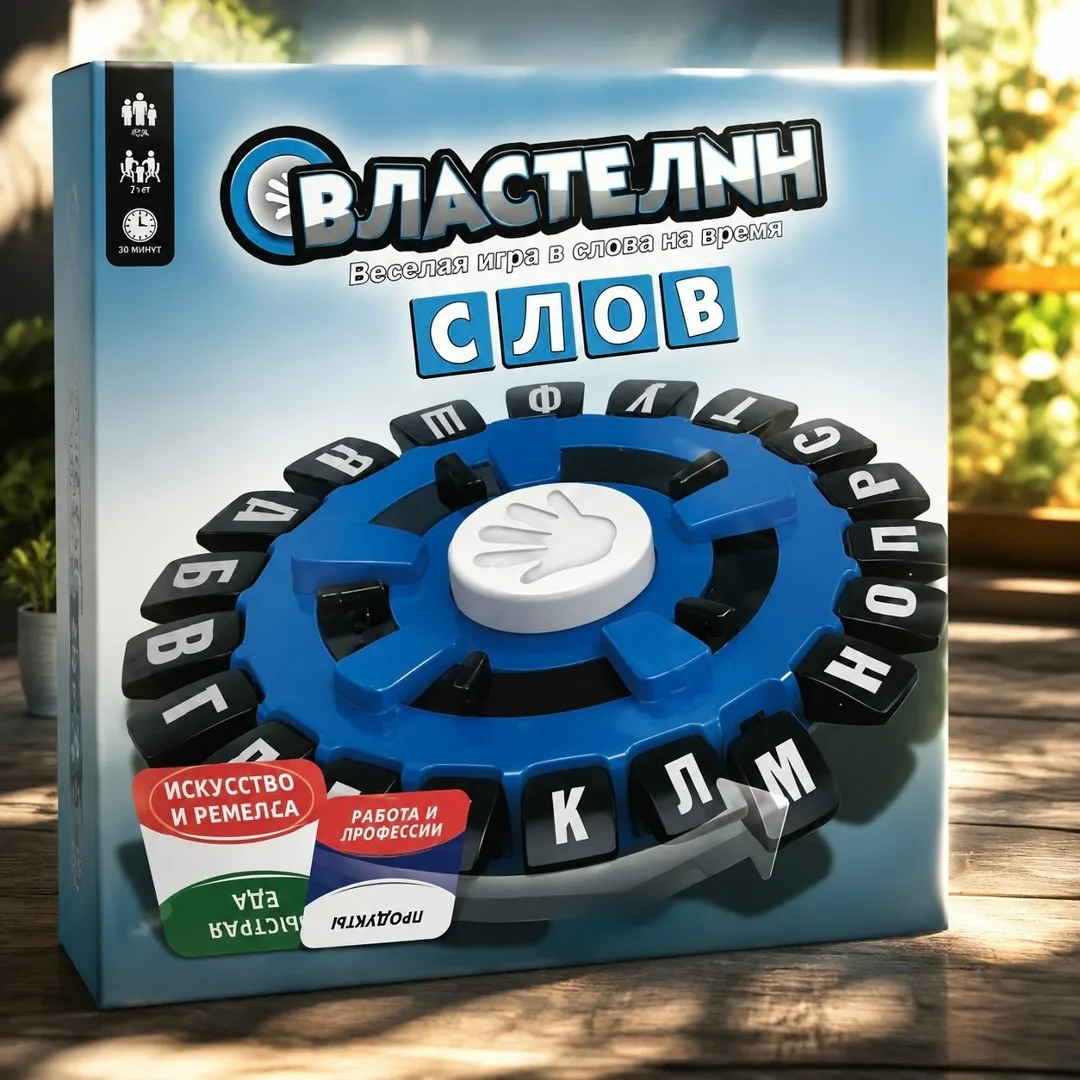 Настольная игра Властелин слов