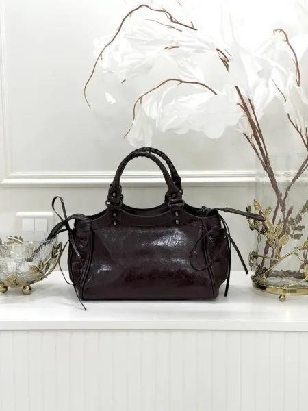 Сумка BALENCIAGA из экокожи люкс — фото 5