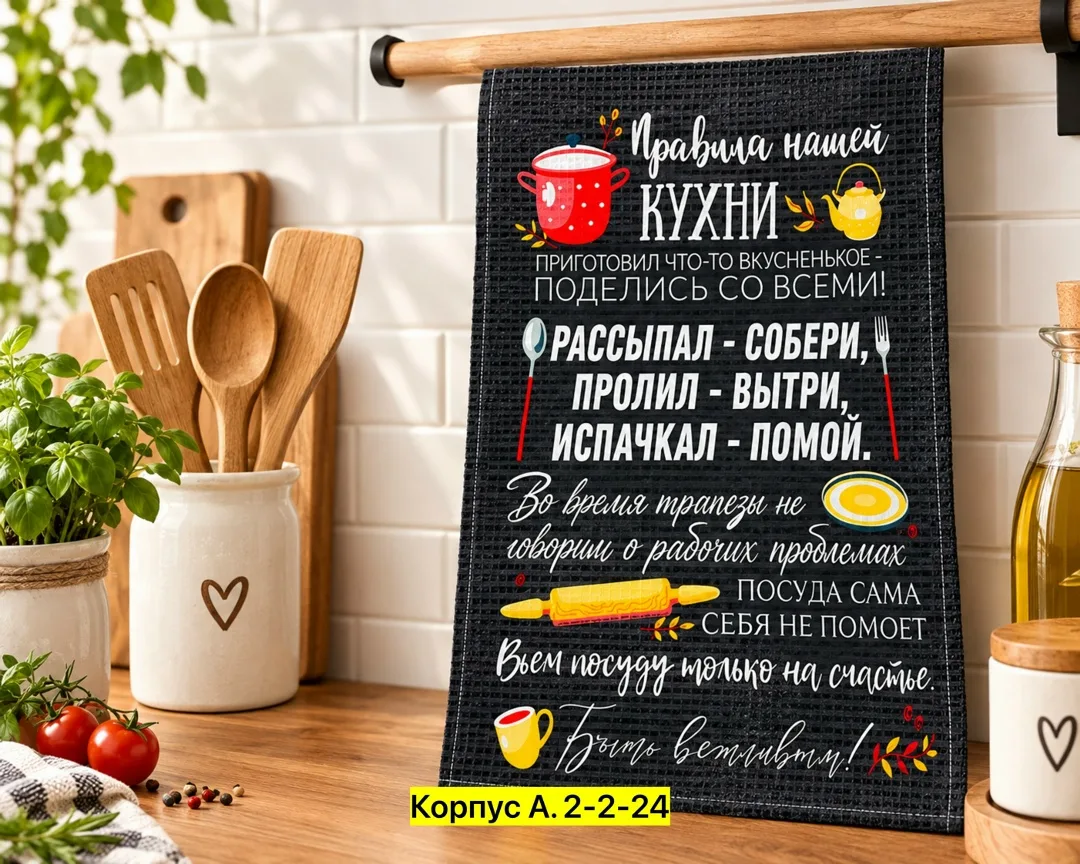 Полотенце из вафельной ткани из 100 хлопка — фото 5