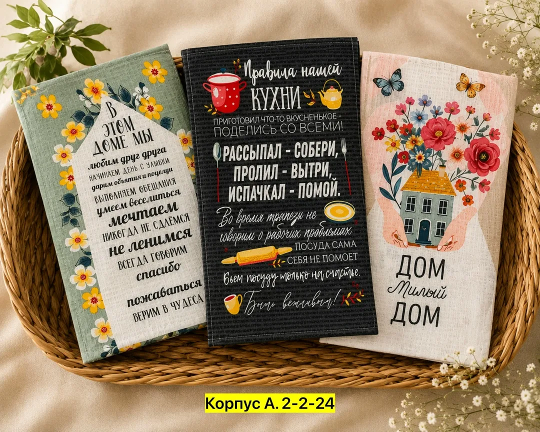 Полотенце из вафельной ткани из 100 хлопка — фото 7