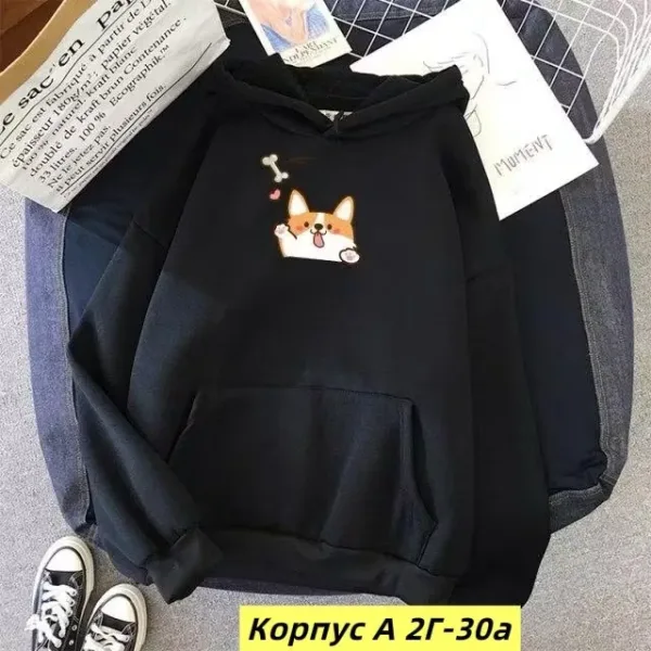 Худи двухнитка — фото 8
