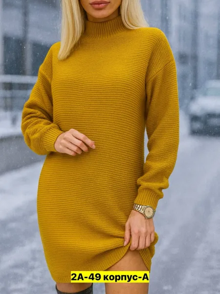 Туника, шерсть — фото 7