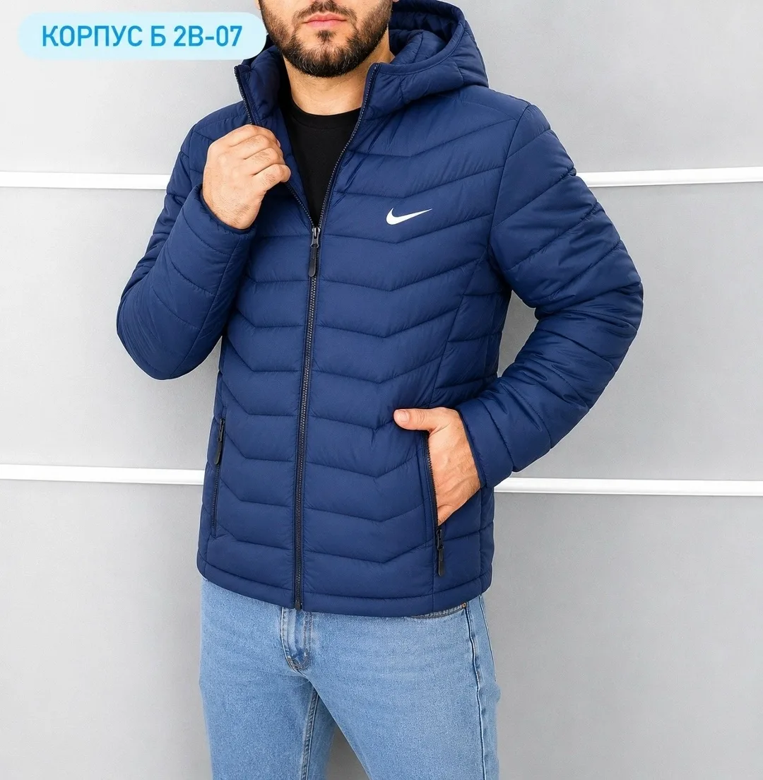Куртка мужская из полиэстера — фото 5