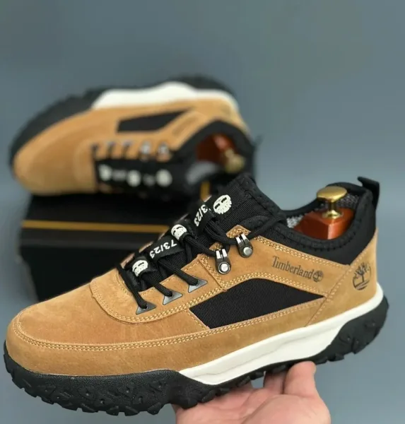 Мужские термо кроссовки Timberland — фото 7