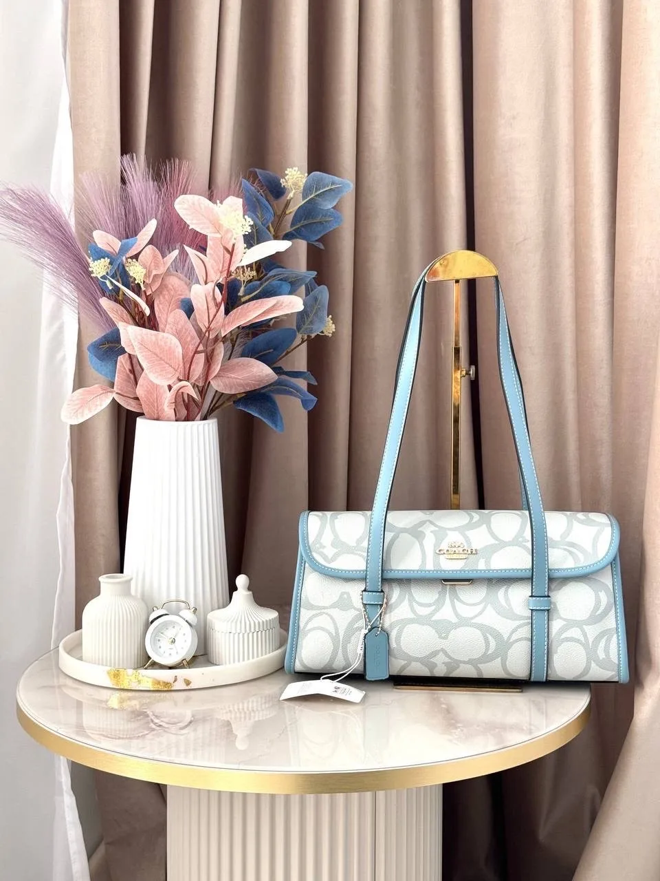 COACH сумка из эко кожи ЛЮКС — фото 5