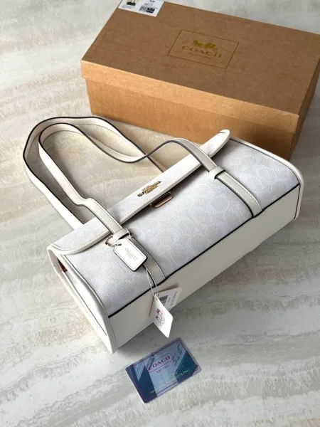 COACH сумка из эко кожи ЛЮКС — фото 10