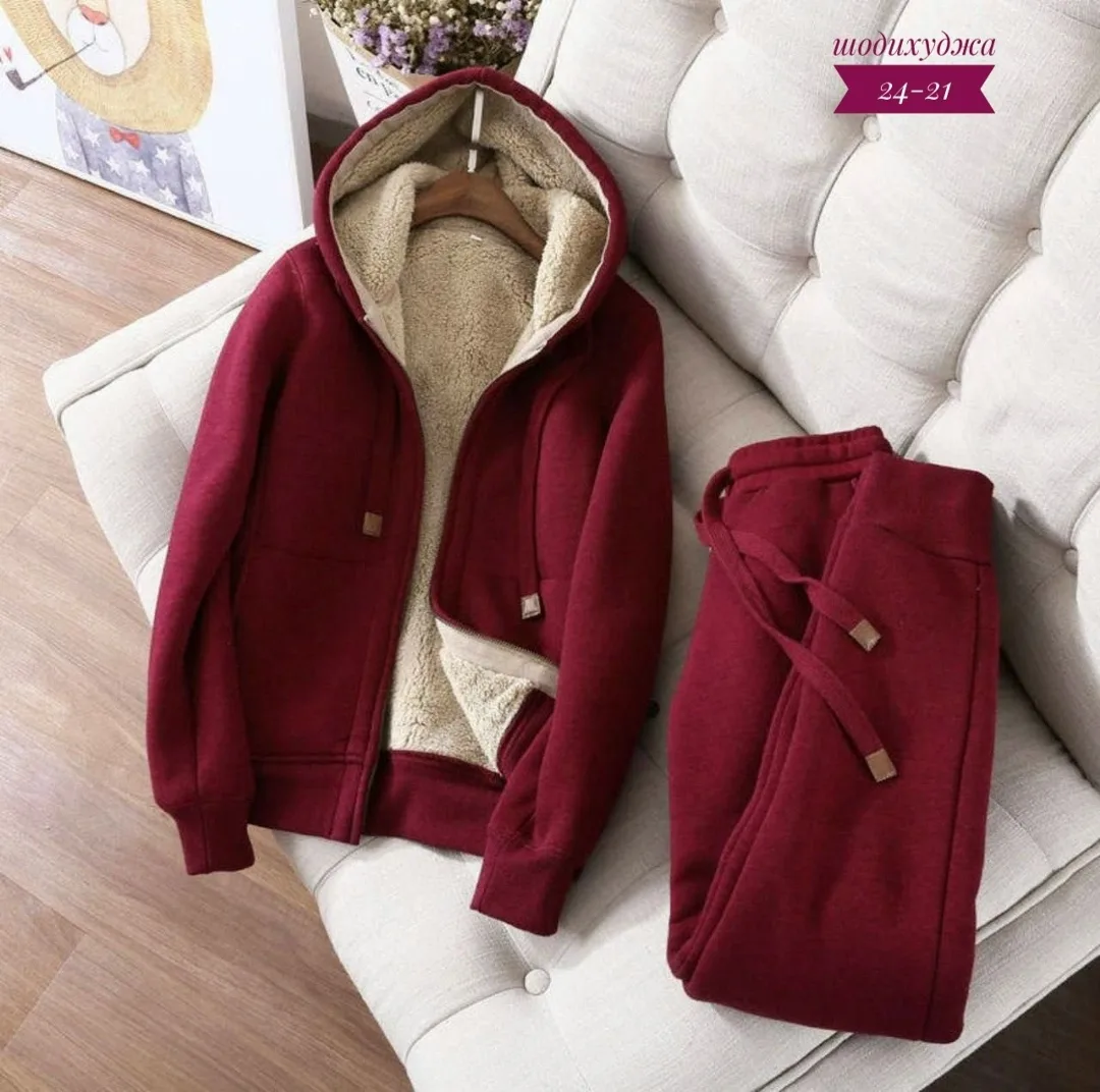 Костюм двойка из флиса — фото 4